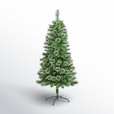 Easy Set-Up Lighted Christmas Tree