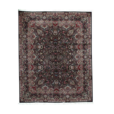 Wool Oriental Area Rug