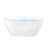 67'' x 29'' Freestanding Soaking Acrylic Bathtub