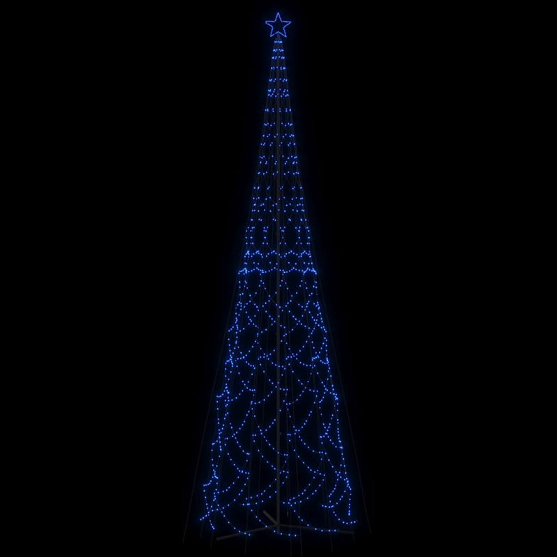 Christmas Tree, 800cm H, Blue