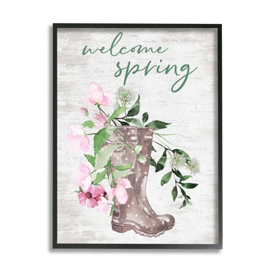 Welcome Spring Seasonal Rain