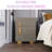 21 Inch Tall Modern Smart Pine Wood Microfiber Leather Safe Nightstand in 7 Colors with Password Key Lock Wireless Charging USB Three Color Light and Bluetooth Speaker-1477088609
