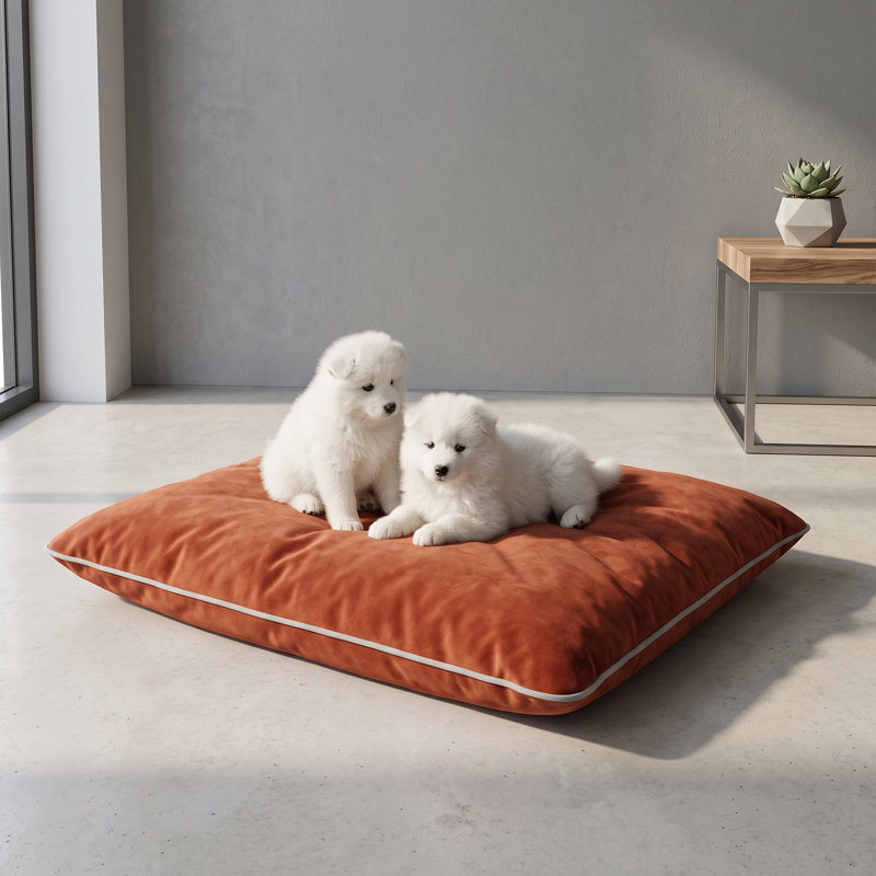 Lit pour chien ComfyNest, 29.9, Rouge tuile