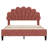 Madinah Upholstered Platform Bed-278204971