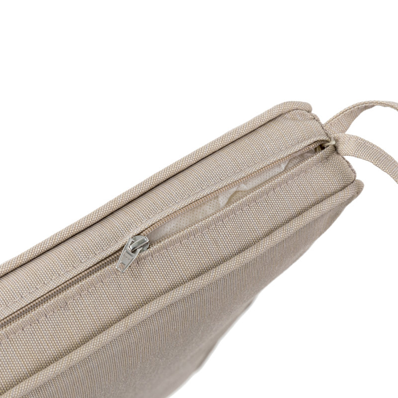 Ensemble bistro 36 po avec coussins Fowles, Beige