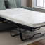 2 Seater Linen Blend Sofa Bed-660268140