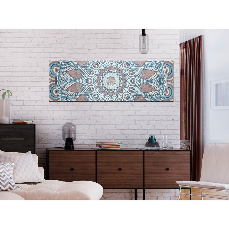 No Frame Print on Canvas, 40cm H x 120cm W