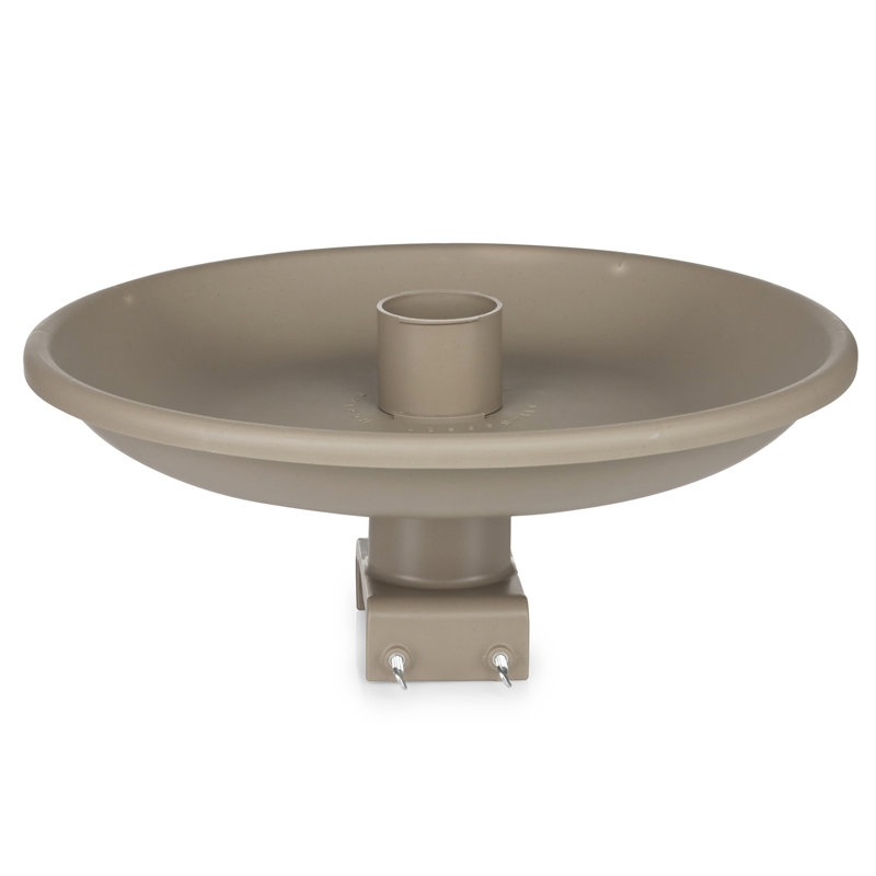 Plastic Birdbath
