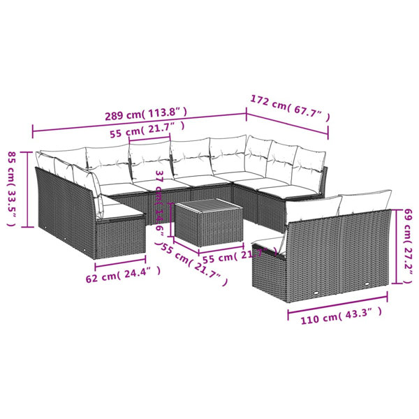 Dimensions du produit