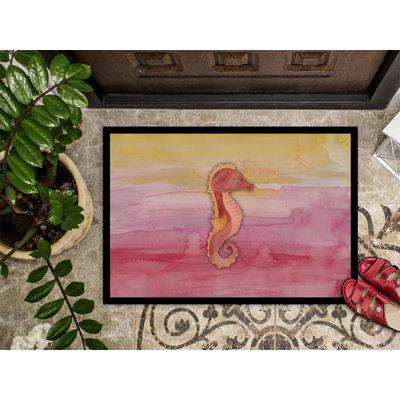 Non-Slip Outdoor Doormat