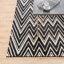 Stephen Chevron Wool Hand Woven Area Rug-22415880