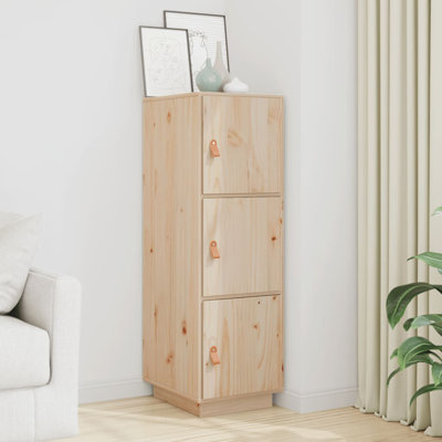 Kayahna 34cm Solid Wood Sideboard