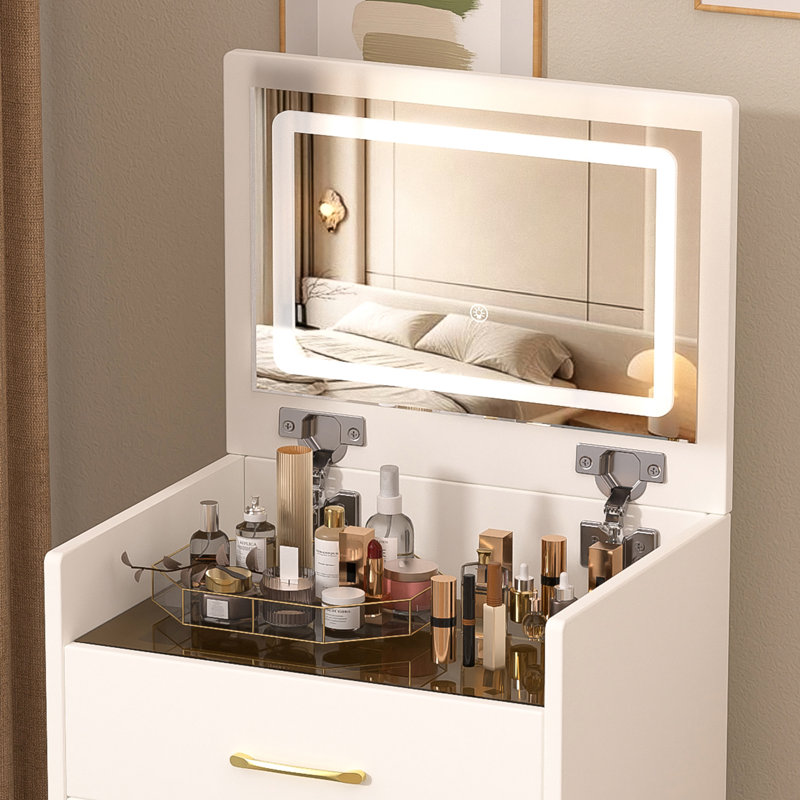 Modern Minimalist Vanity Desk