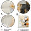 «Black Twilight Dream Abstract Collages I», art mural abstrait en métal-1459218056