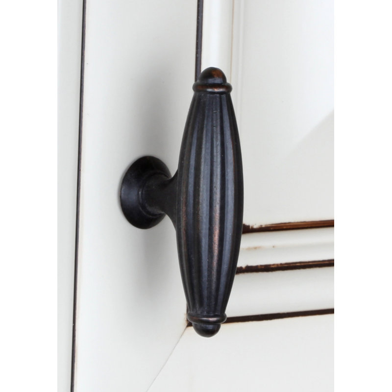 2 1/2" Rugby Novelty Knob, Oil Rubbed Bronze, 10