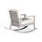 Eucalyptus Rocking Chair With Cushions-1119991875-1119991874