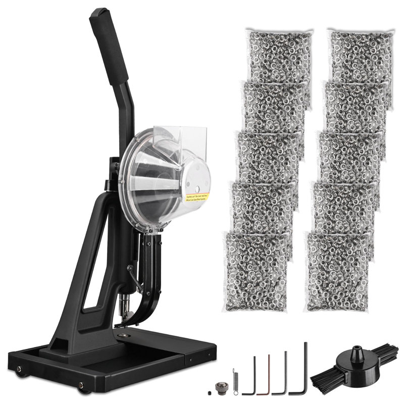 Semi-automatic Hand-pressed Grommet Machine