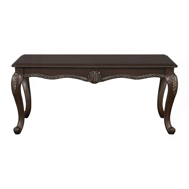 Table basse Pierce Cherry Finish
