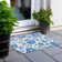 Malek Washable Floral Indoor / Outdoor Rug