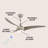 Coleigh 52'' Ceiling Fan with LED Lights-2010980605