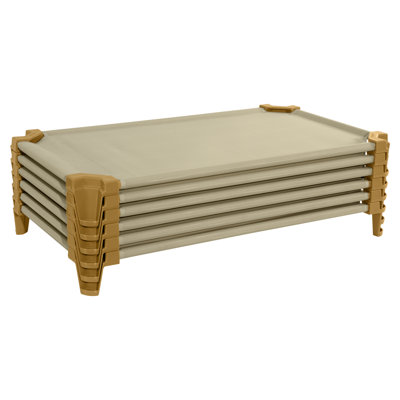Lit de camp pour enfant empilable