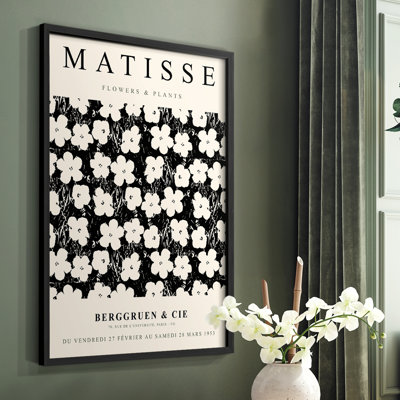 Matisse CCV Framed Print - Solid Wood