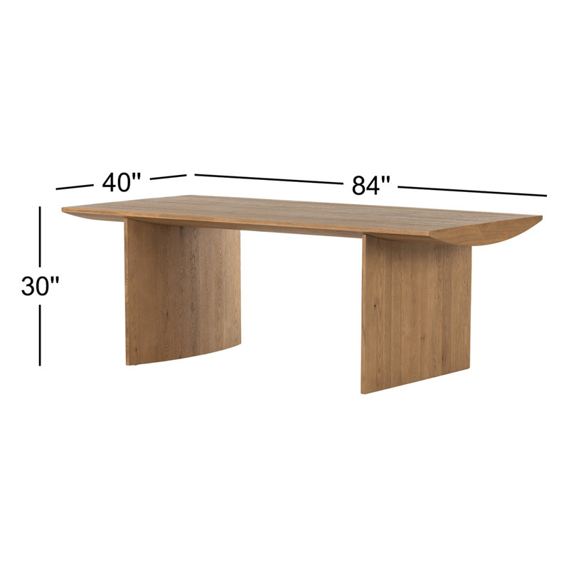 Pickford Dining Table, 40" W x 84" L