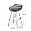 Tabouret de bar en rotin