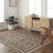 Carah Khaki Machine Washable Area Rug-821274061