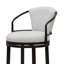 Tabouret de bar rotatif à hauteur de comptoir Otis de qualité commerciale avec cadre en acier de qualité commerciale - ensemble de 6-1039336919-1039336916