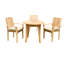 Lua Outdoor 3 - Piece Teak Bistro Set-867122181