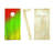 Rasta Grain Cornhole Set