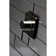 Kingston Brass Concord Single-Handle Wall Mount Three-Way Diverter Valve with Trim Kit