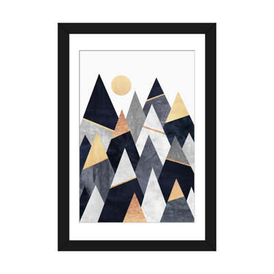 «Fancy Mountains» par Fancy Mountains, reproduction d'art graphique sur toile