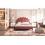Lit plateforme tapissier