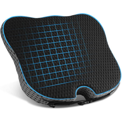 Coussin de siège de voiture Wedge