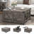 Vardell Single Coffee Table-995339520-995339582