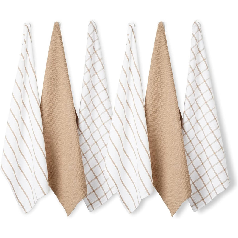 Linge à vaisselle, Beige