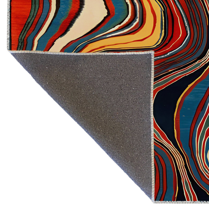 Tapis intérieur / extérieur Savante, Tapis de couloir 2 pi 7 po x 9 pi 10 po