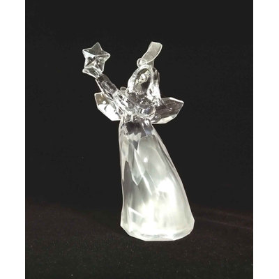 Figurine suspendue ange del avec lumière del