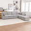 Canapé modulaire en L 6 pièces Wilroy-1324433274