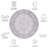 Alma Oriental Beige/Light Green Area Rug-1141523337