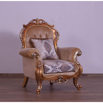 Tiziano Upholstered Armchair