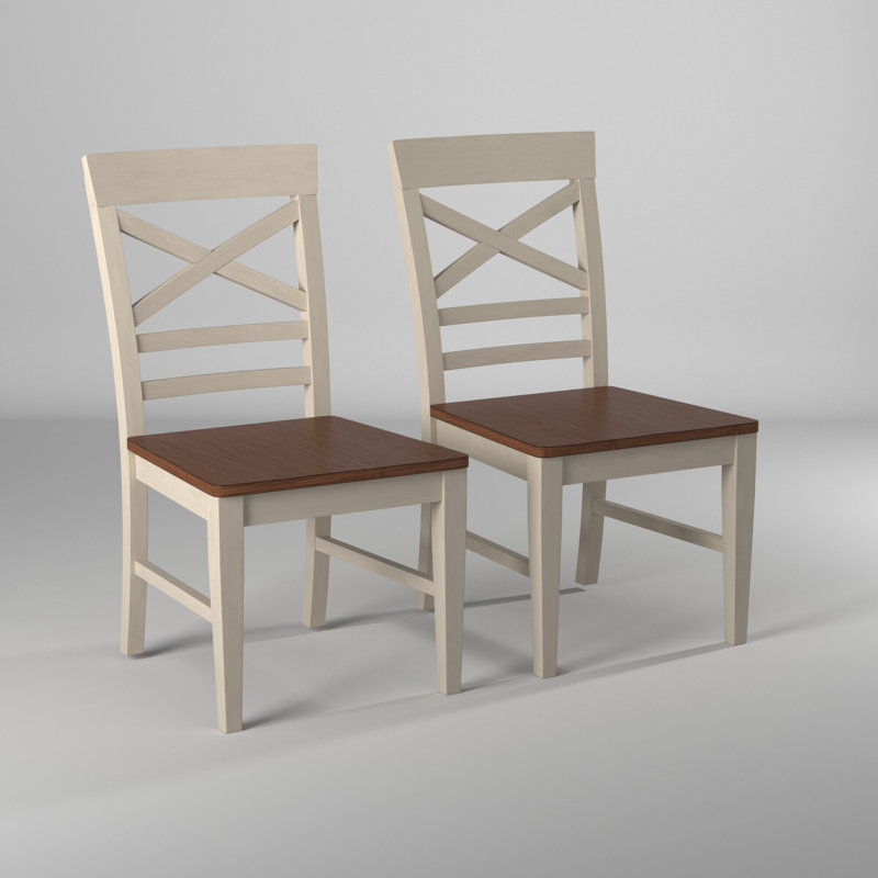 Calderon 17.5'' H Side Chair, Antique White
