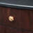 Camellia Field 3-Drawer Nightstand with Marble Top