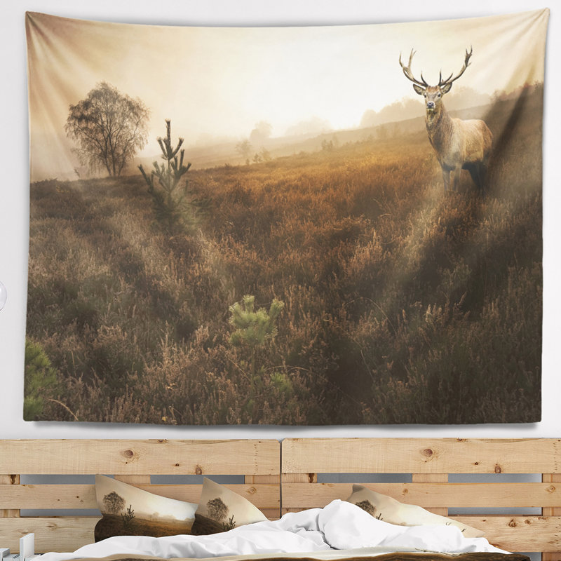 Polyester Tapestry, 32" H x 39" W