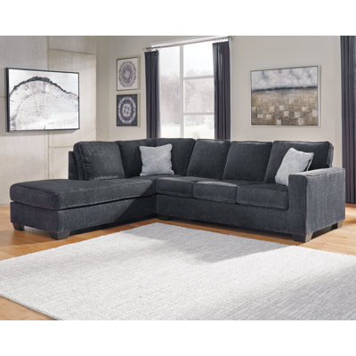 New Britain Upholstered L-Shaped Sectional Reversible