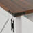 54" Farmhouse Kitchen Island With Drop Leaf-925941542