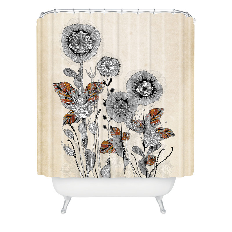 Eccles Floral Shower Curtain