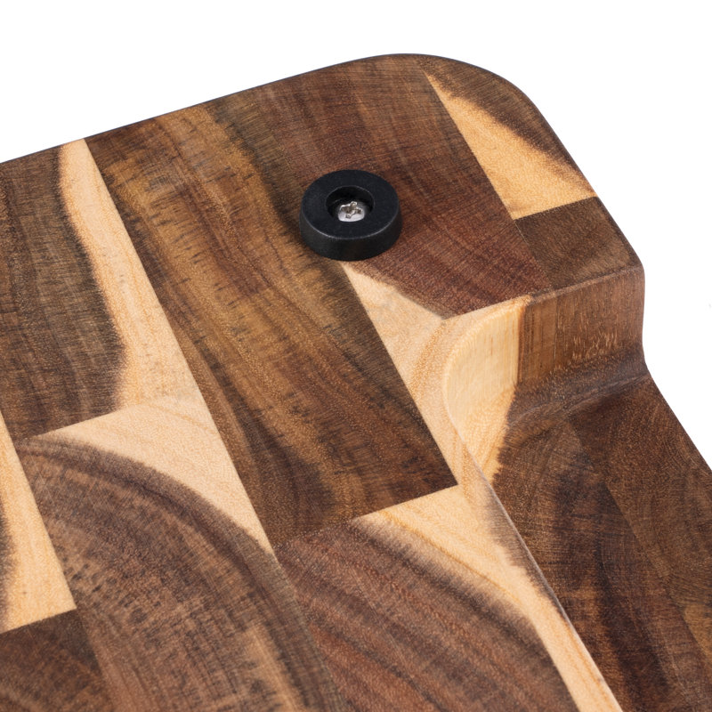 Planche à découper en acacia All-Clad, 19 po x 14 po x 1 po